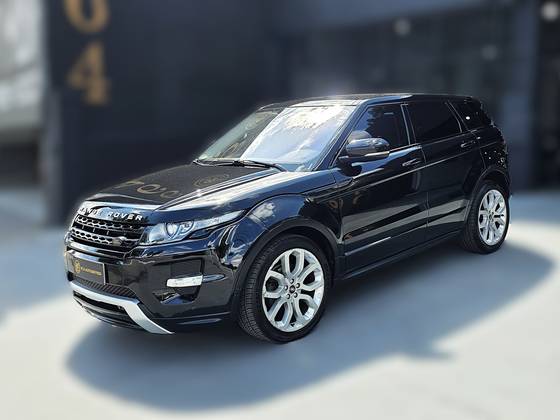 LAND ROVER RANGE ROVER EVOQUE 2.0 DYNAMIC 4WD 16V GASOLINA 4P AUTOMÁTICO LAND ROVER RANGE ROVER EVOQUE 2.0 DYNAMIC 4WD 16V GASOLINA 4P AUTOMÁTICO